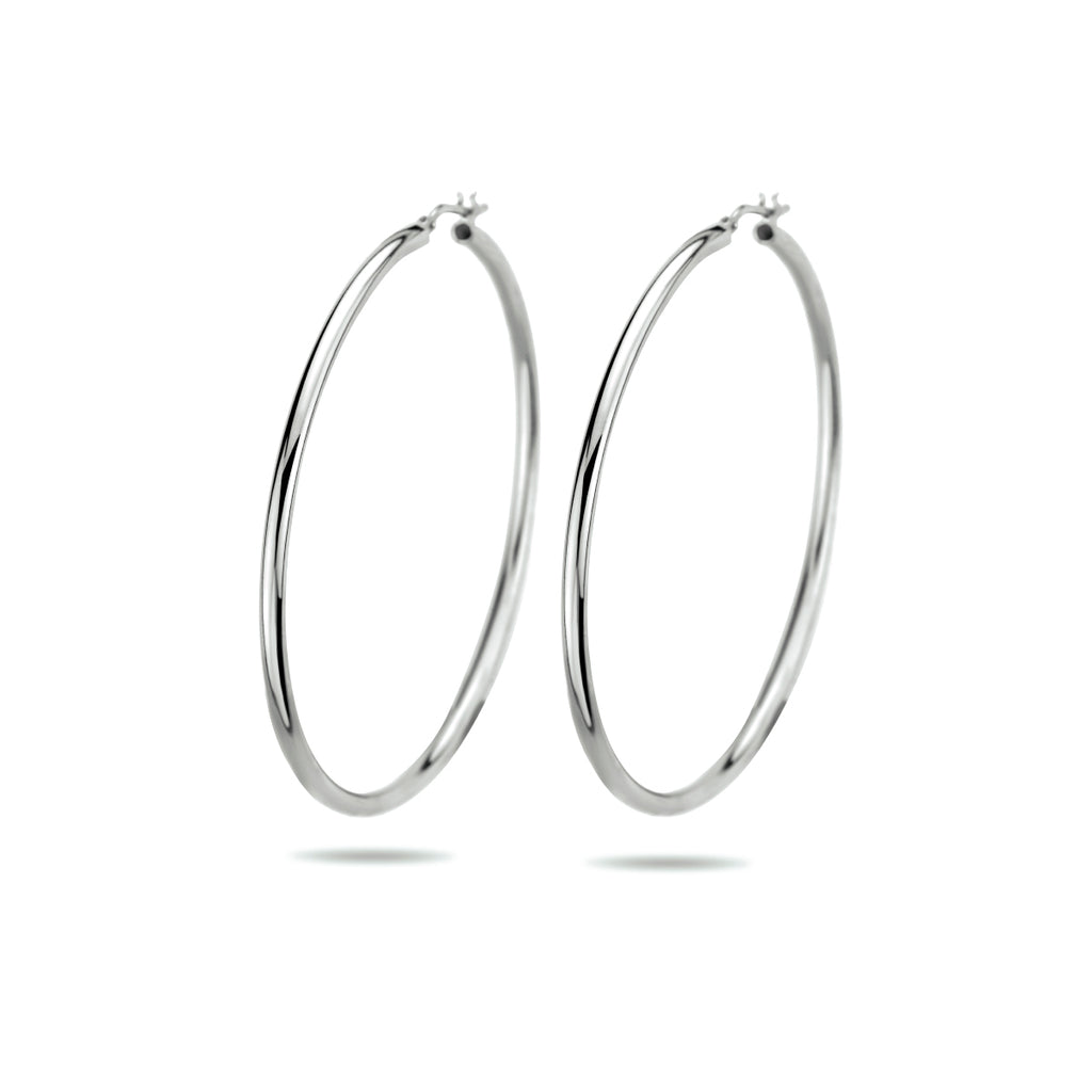 Oorringen 2.5 mm ronde buis