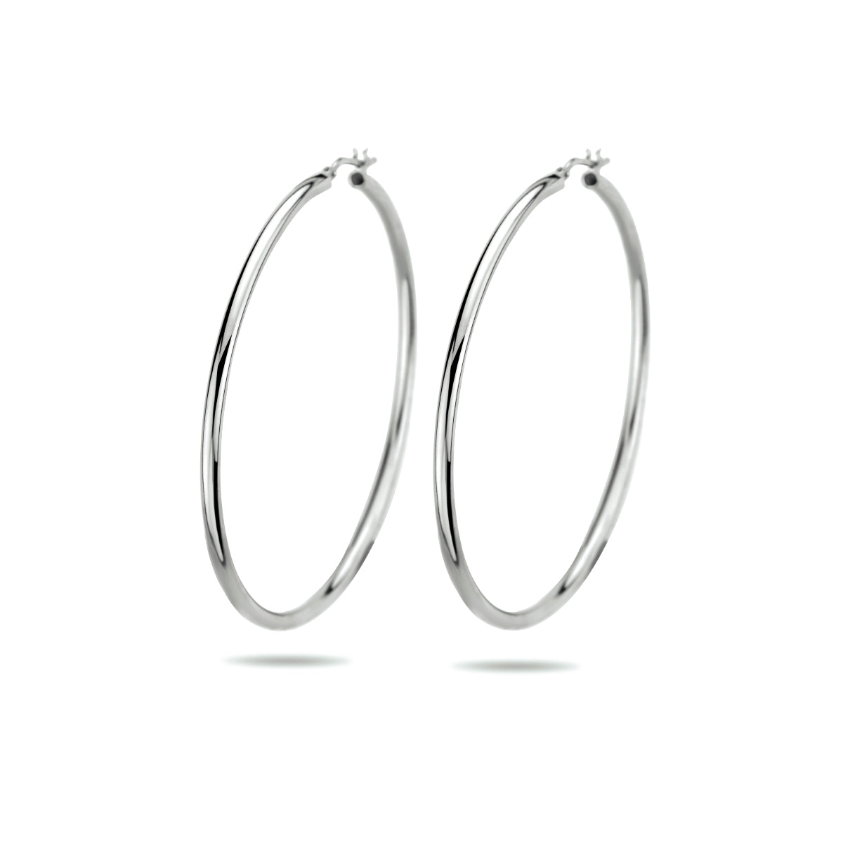 Oorringen 2.5 mm ronde buis