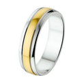 Ring a419 - 5 mm - zonder steen