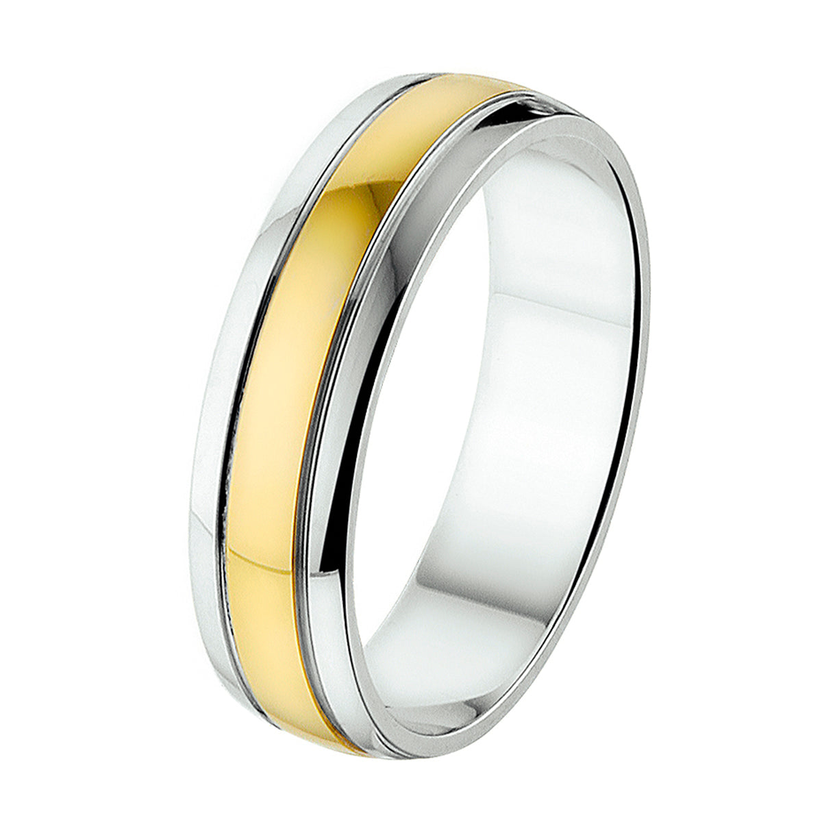 Ring a419 - 5 mm - zonder steen