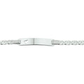 Graveerarmband hart plaat 5.0 mm