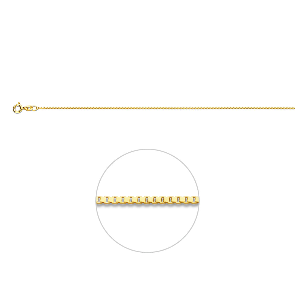 Collier venetiaans 0.7 mm