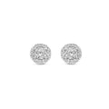 oorknoppen zirkonia 6 mm