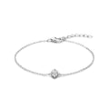 Armband zirkonia 16.5 + 2.5 cm