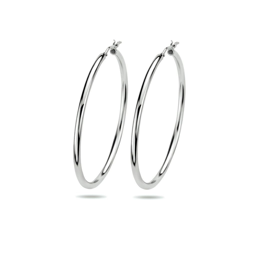 Oorringen 2.5 mm ronde buis
