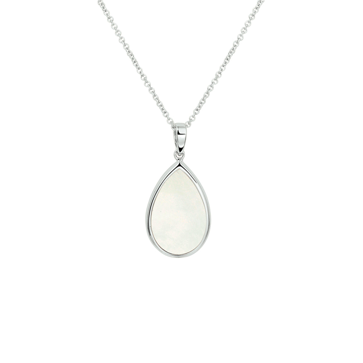 Collier parelmoer 42 + 3 cm