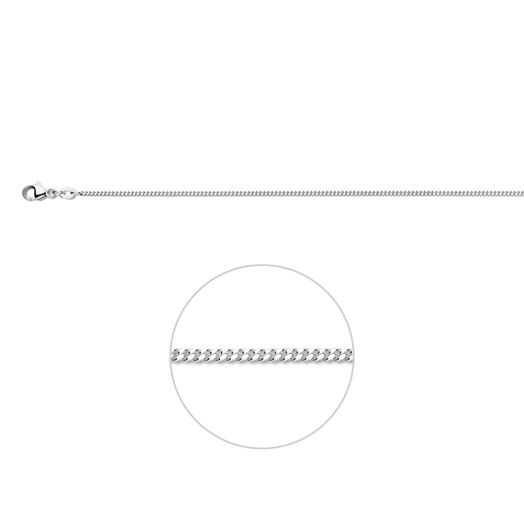 Collier gourmette 4-zijdes geslepen 1.4 mm