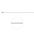 Collier gourmette 4-zijdes geslepen 1.4 mm