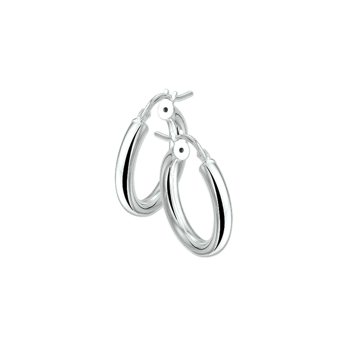 Oorringen 3.0 mm ronde buis
