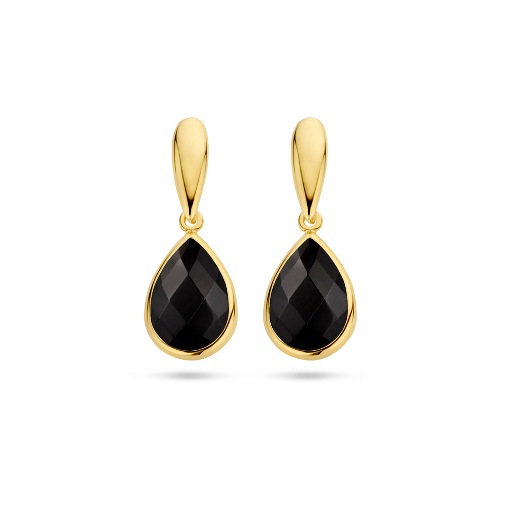 Oorhangers onyx