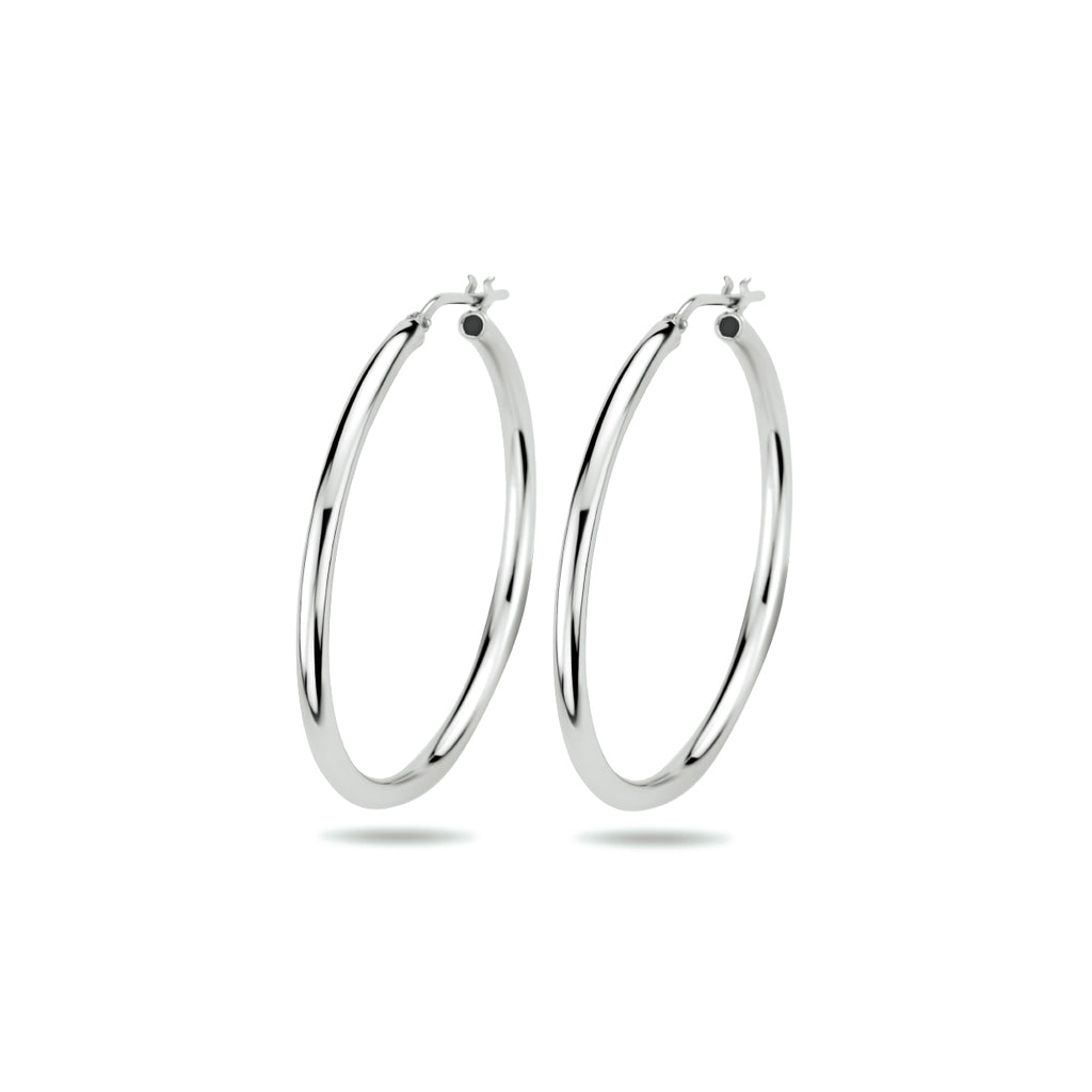 Oorringen 2.5 mm ronde buis