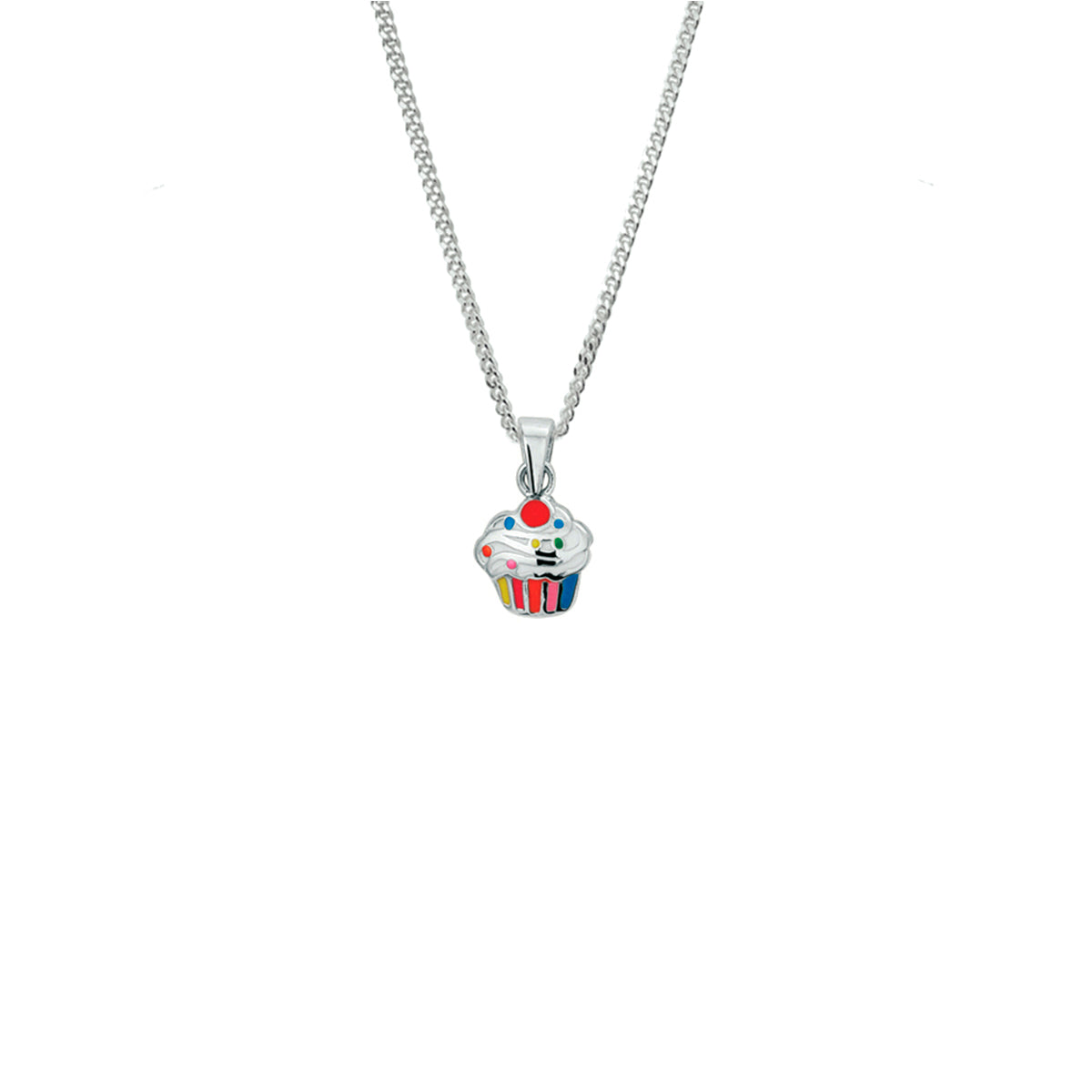 Collier cupcake 1.4 mm 36 + 4 cm