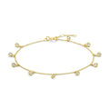 Armband zirkonia 16.5 - 17.5 - 18.5 mm