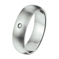 Ring a505 - 6 mm - met cz