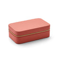 Sieradenbo soft peach velvet 183 X 113 X 60 mm