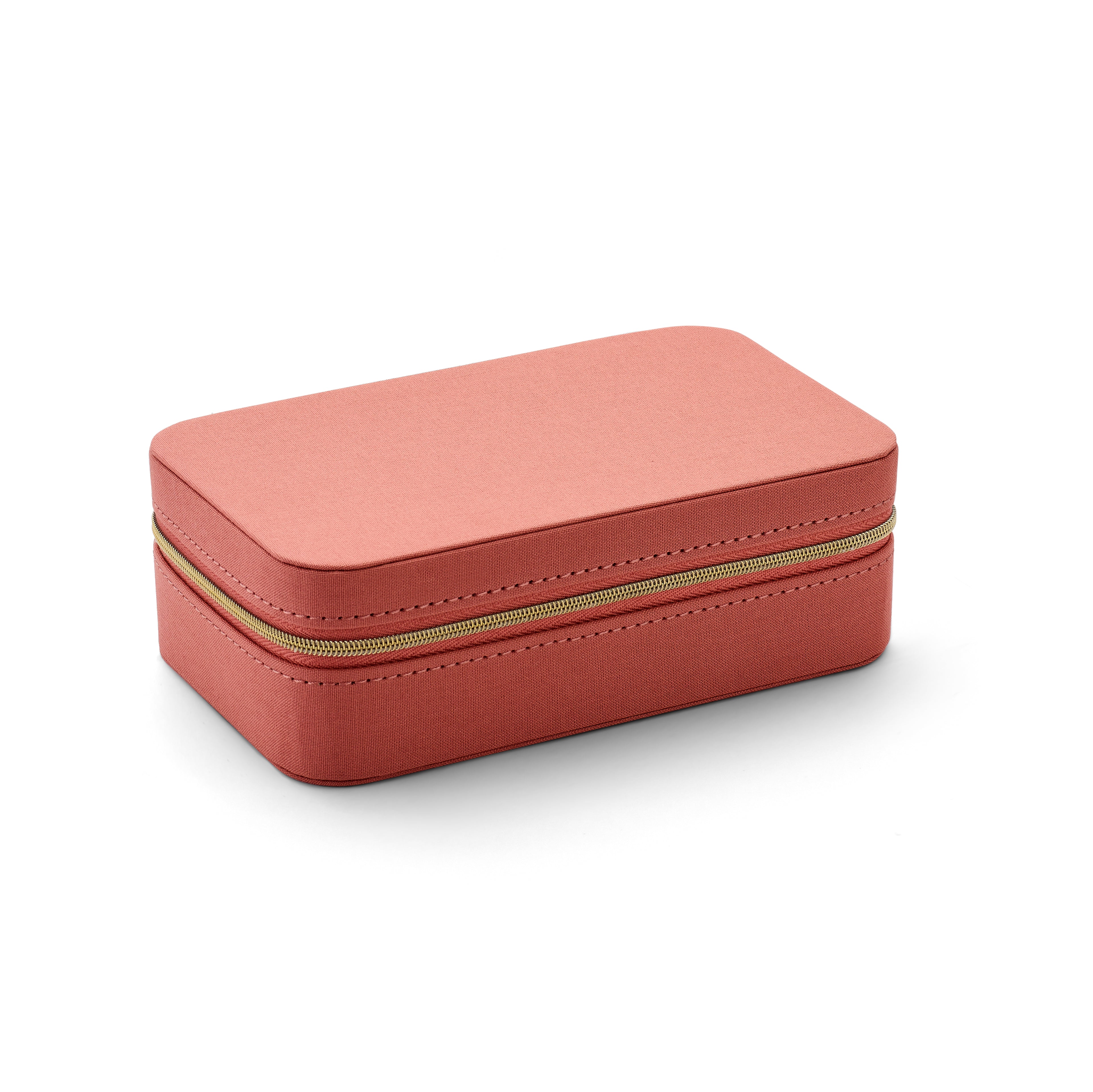 Sieradenbo soft peach velvet 183 X 113 X 60 mm