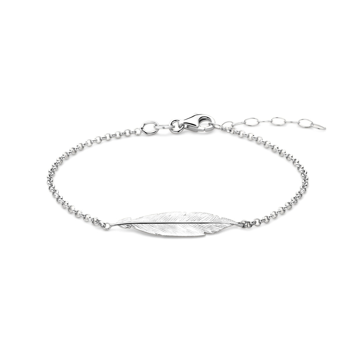 Zilver gerhodineerd colliers met hangers