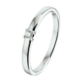Ring diamant 0.05ct h si