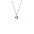Collier bloem 1.4 mm 36 + 4 cm