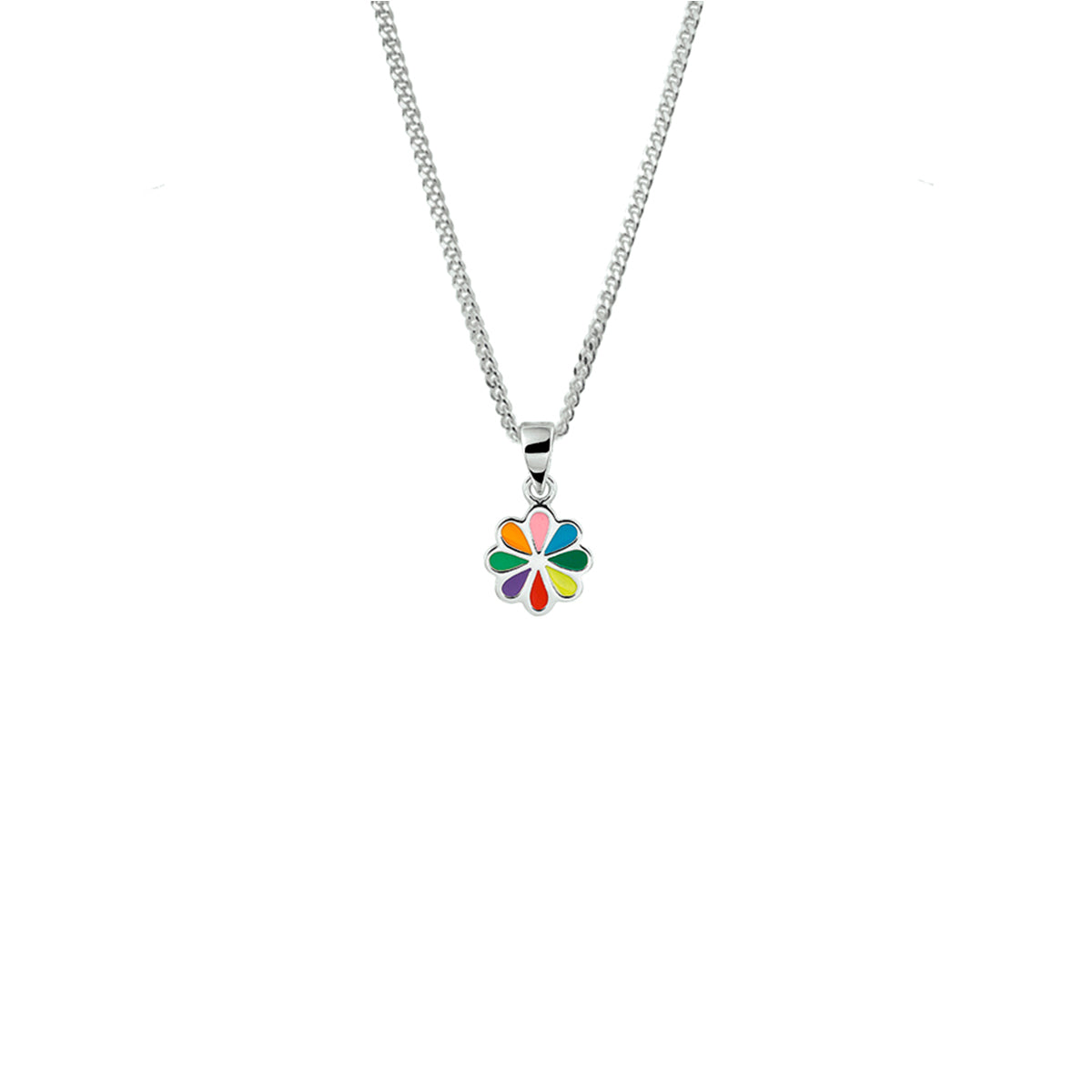 Collier bloem 1.4 mm 36 + 4 cm