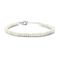 Armband - parel zilver