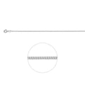 Collier gourmette 4-zijdes geslepen 1.2 mm