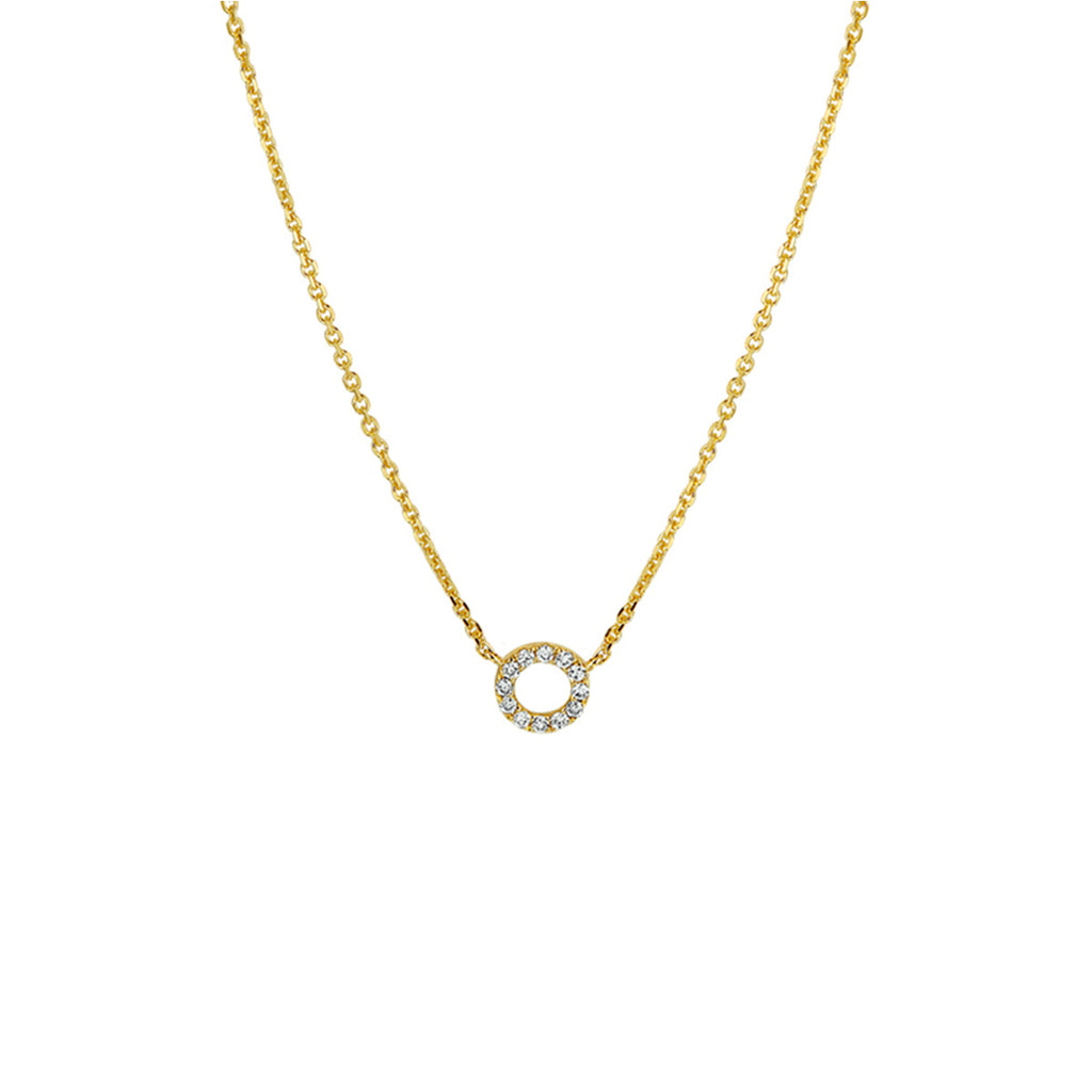 Collier diamant 0.05ct h p1 41 - 43 - 45 cm