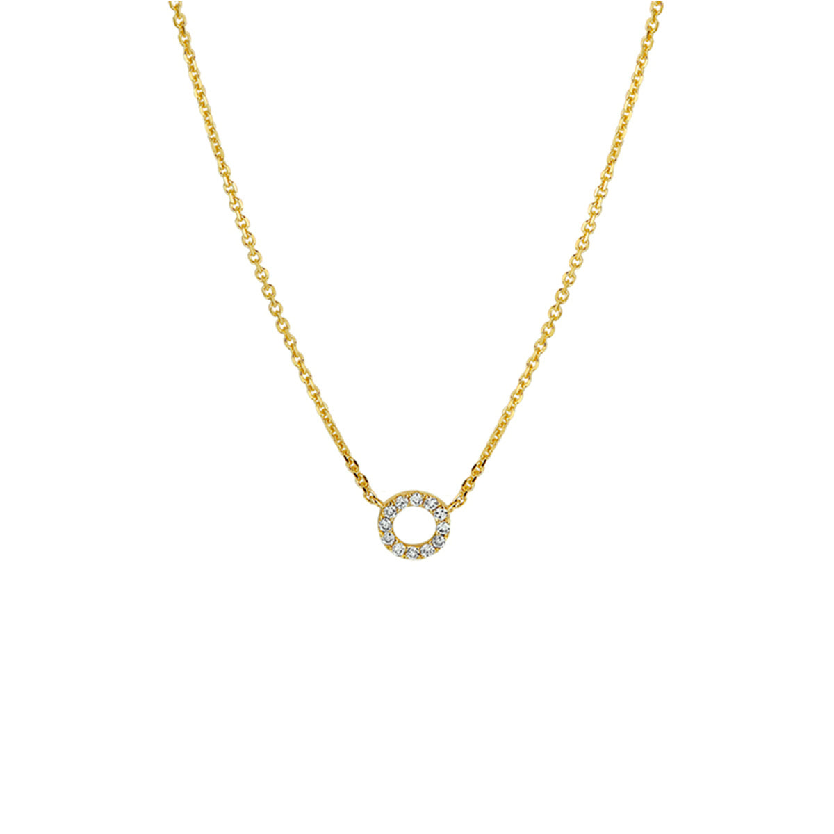 Collier diamant 0.05ct h p1 41 - 43 - 45 cm