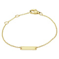 Graveerarmband - goud