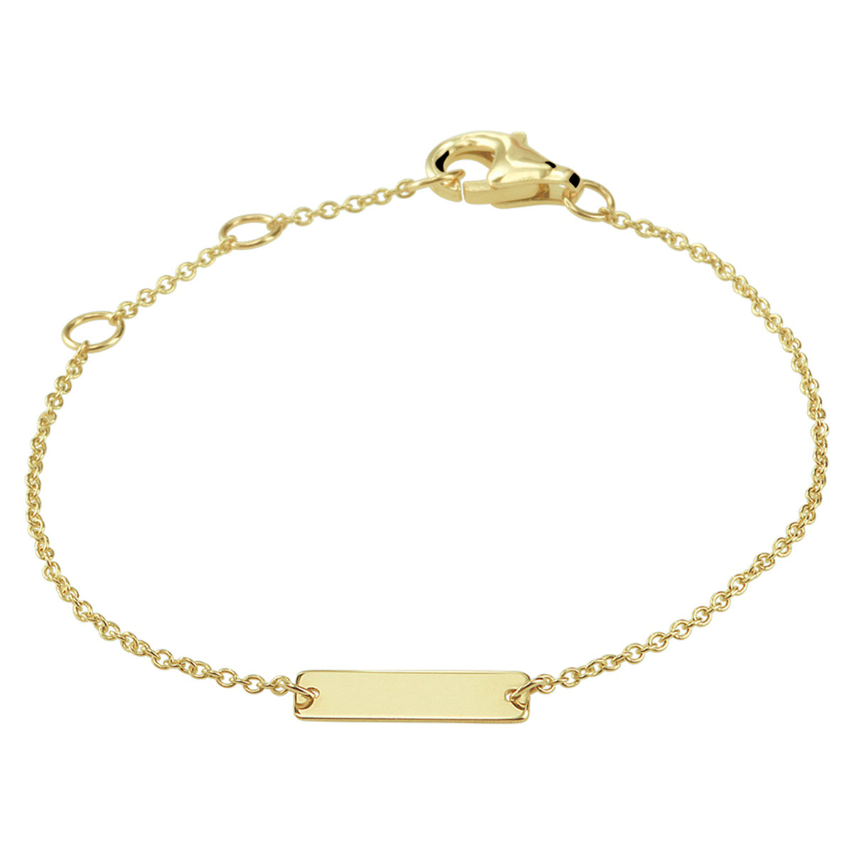 Graveerarmband - goud
