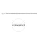 Schakel armband heren koningsketting