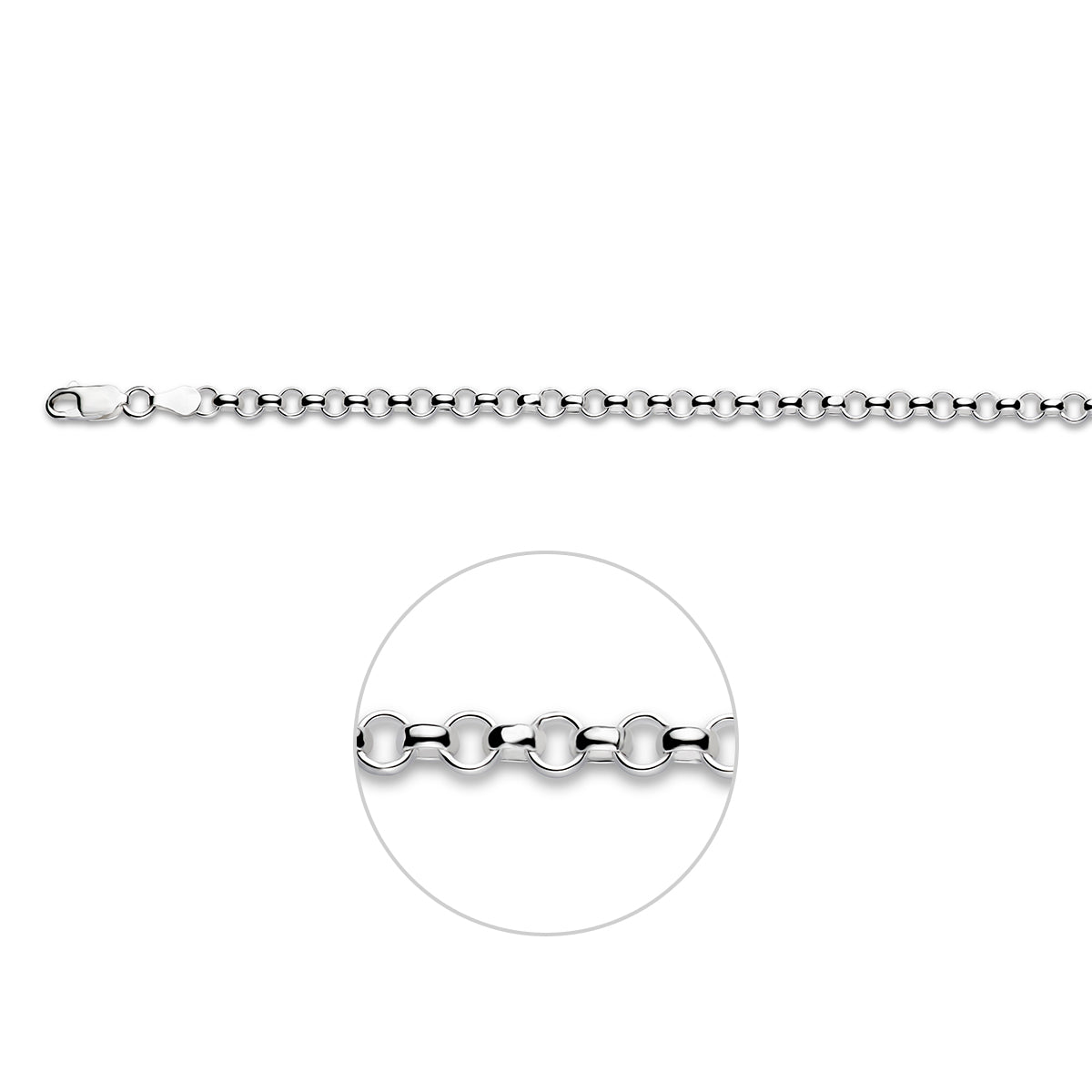 Armband - zilver