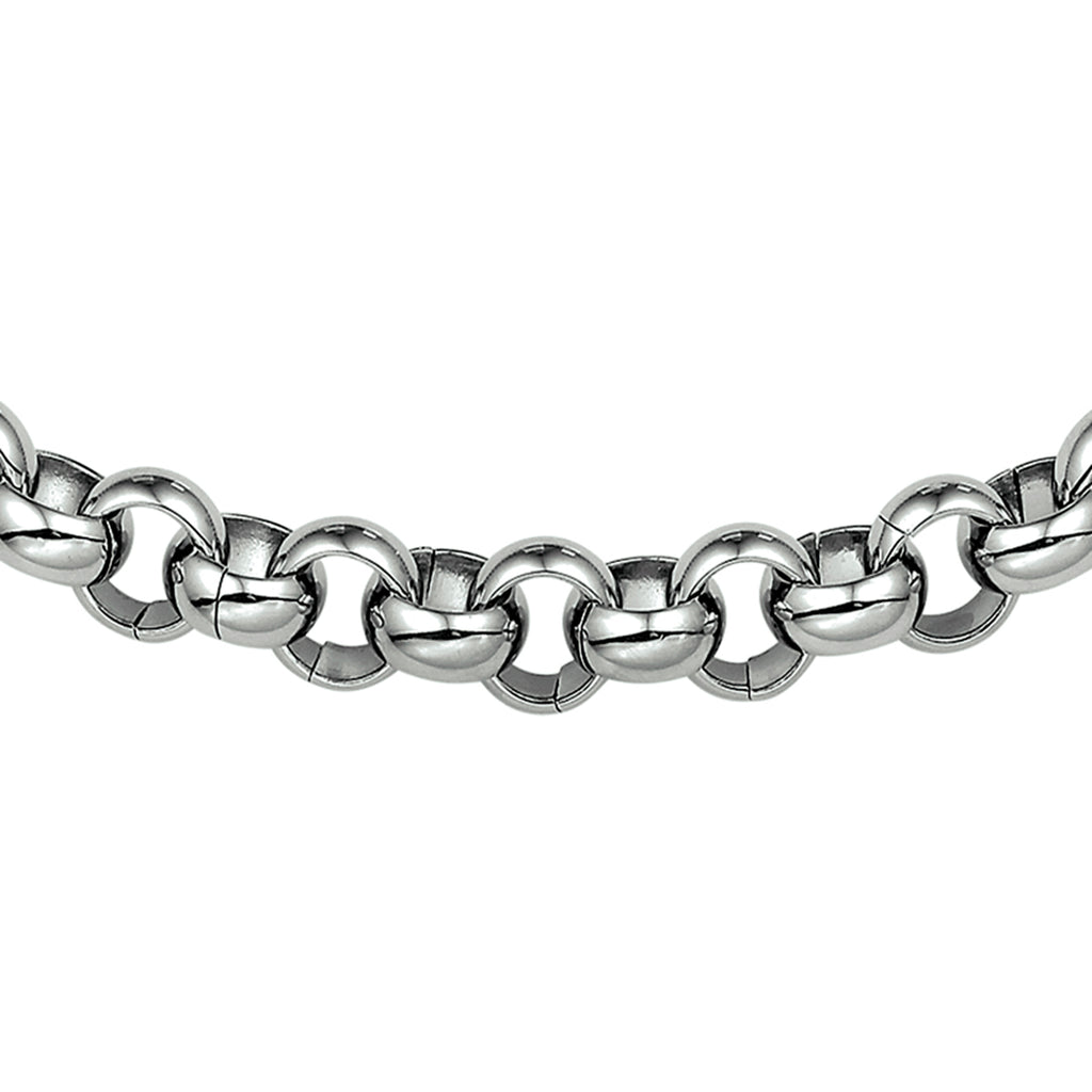 Collier jasseron 9 mm met groot springslot