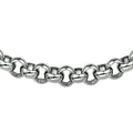 Collier jasseron 9 mm met groot springslot