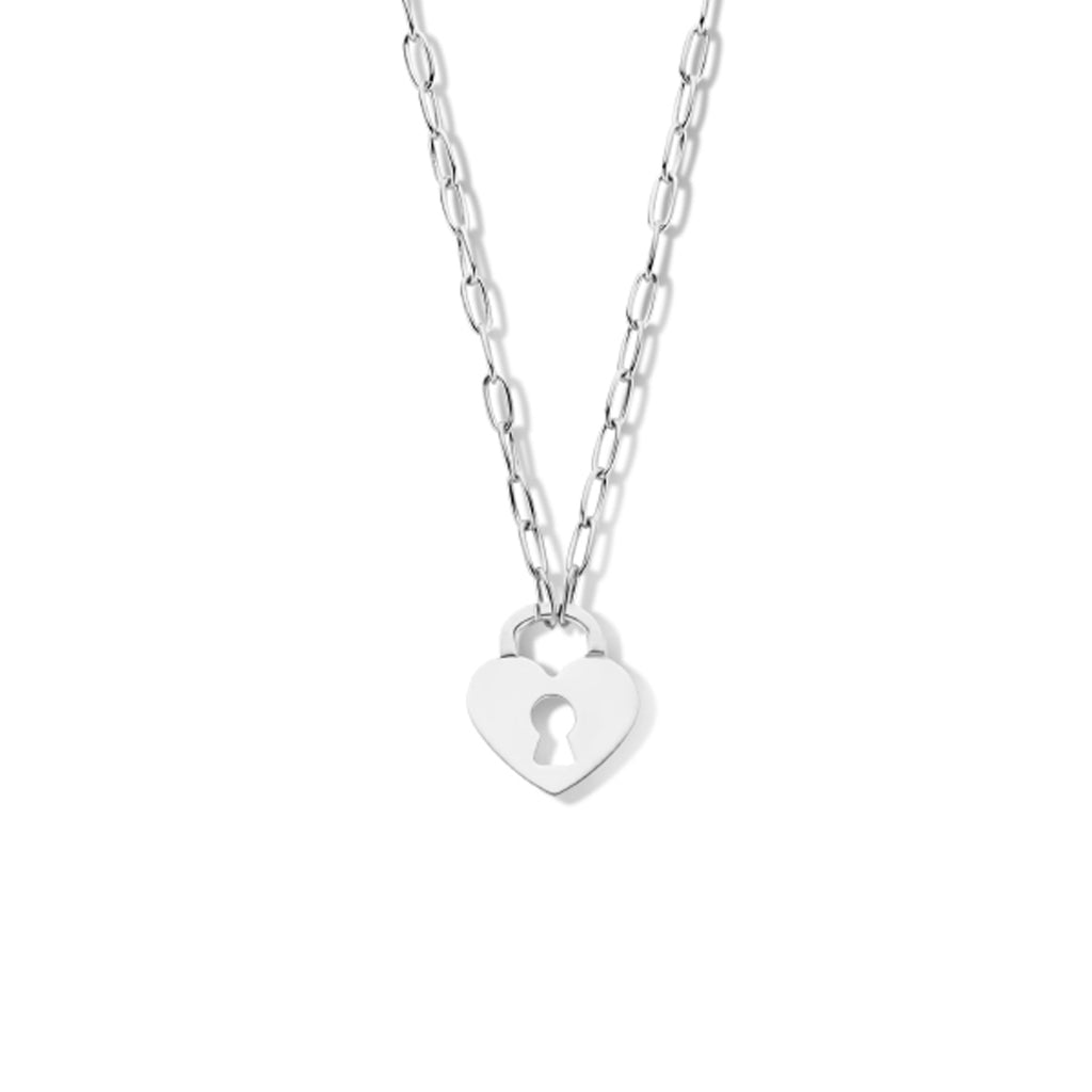 Collier hart slot 42 cm