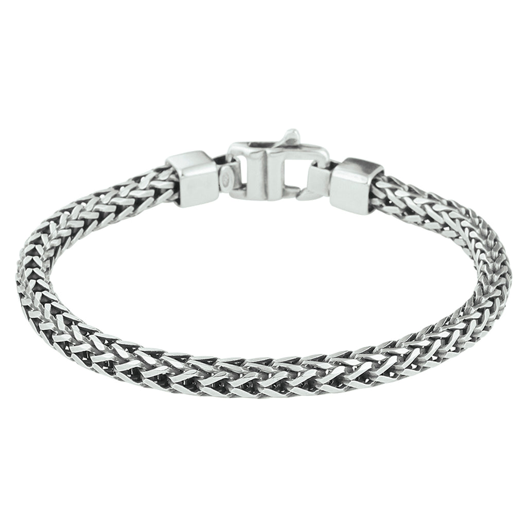 Armband oxi vossestaart 4.5 mm