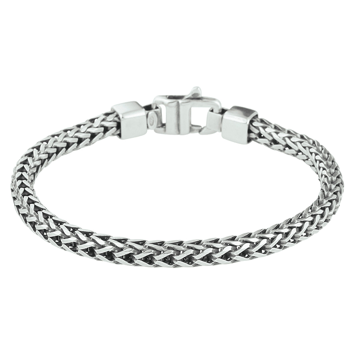 Armband oxi vossestaart 4.5 mm
