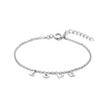 Armband love 16 + 3 cm