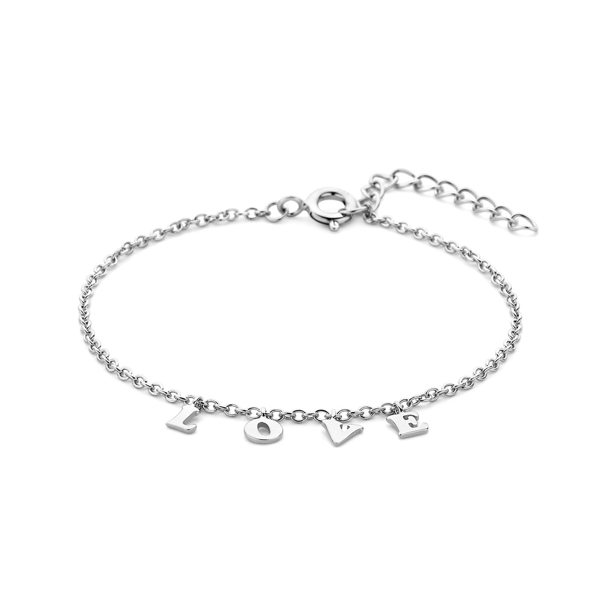 Armband love 16 + 3 cm