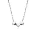 Collier 3 hartjes 41 + 4 cm