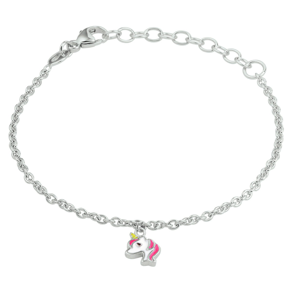 Armband eenhoorn 13 + 3 cm