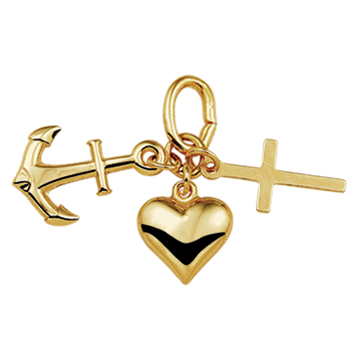 Hanger geloof. hoop en liefde