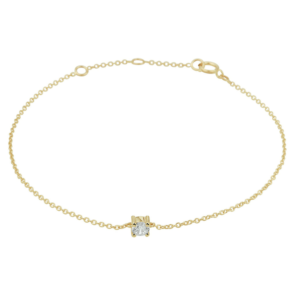 Armband zirkonia 15.5 - 17 - 18.5 cm