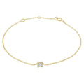 Armband zirkonia 15.5 - 17 - 18.5 cm