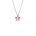 Collier vlinder 1.4 mm 36 + 4 cm