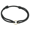 Armband satijn rondje