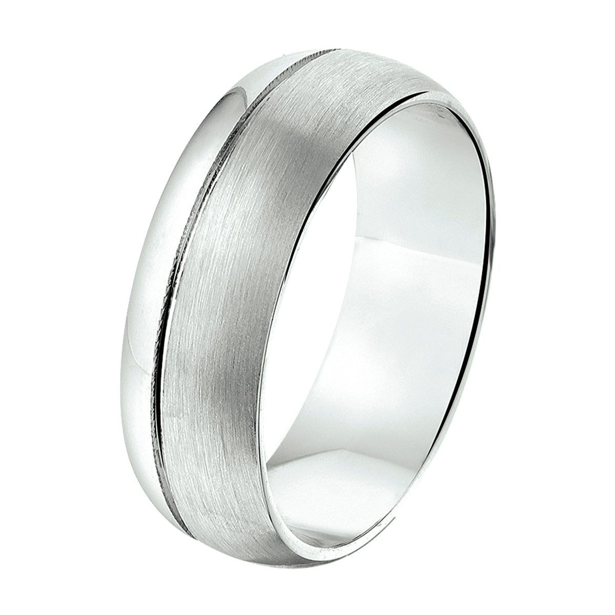Ring a112 - 7 mm - zonder cz