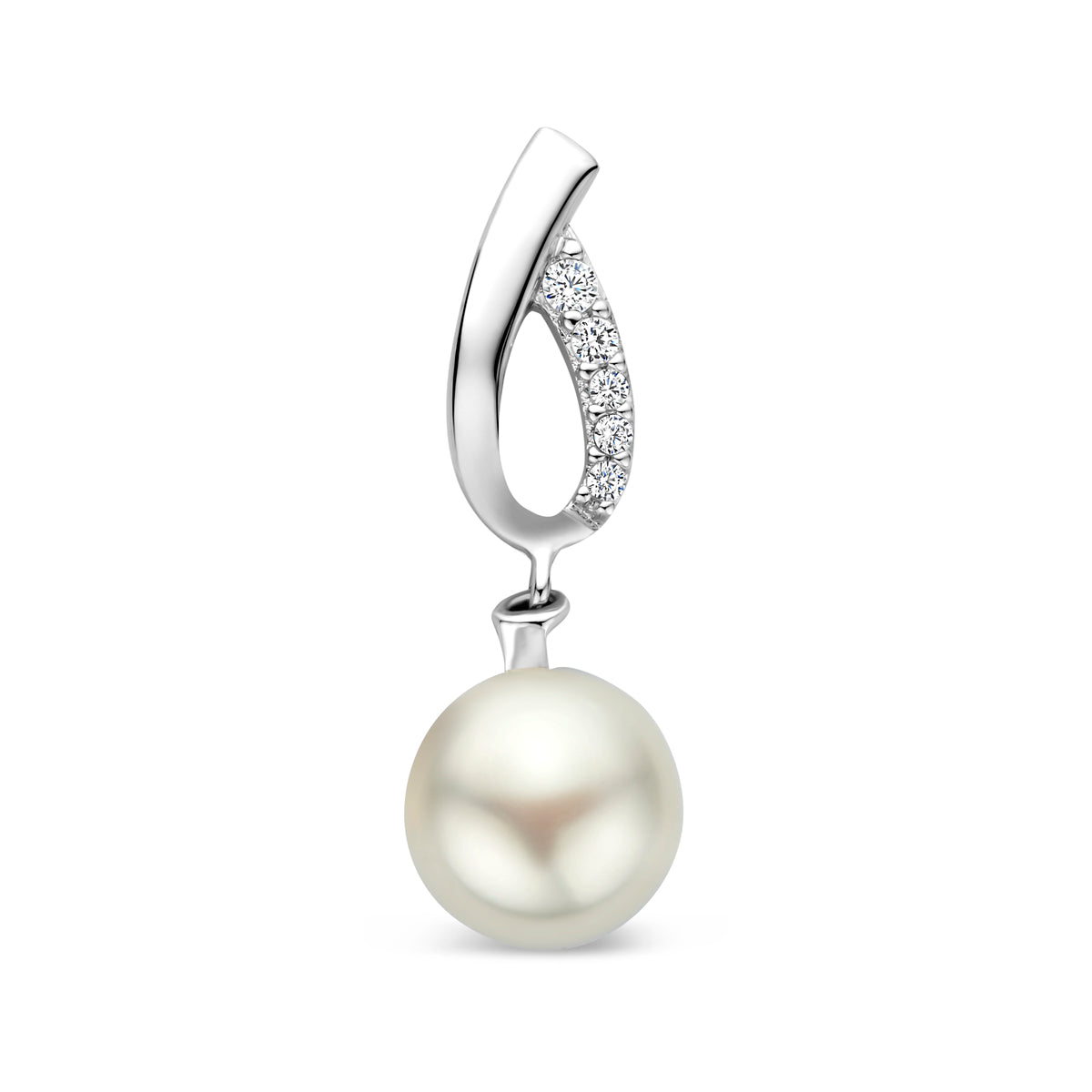 Hanger parel en zirkonia