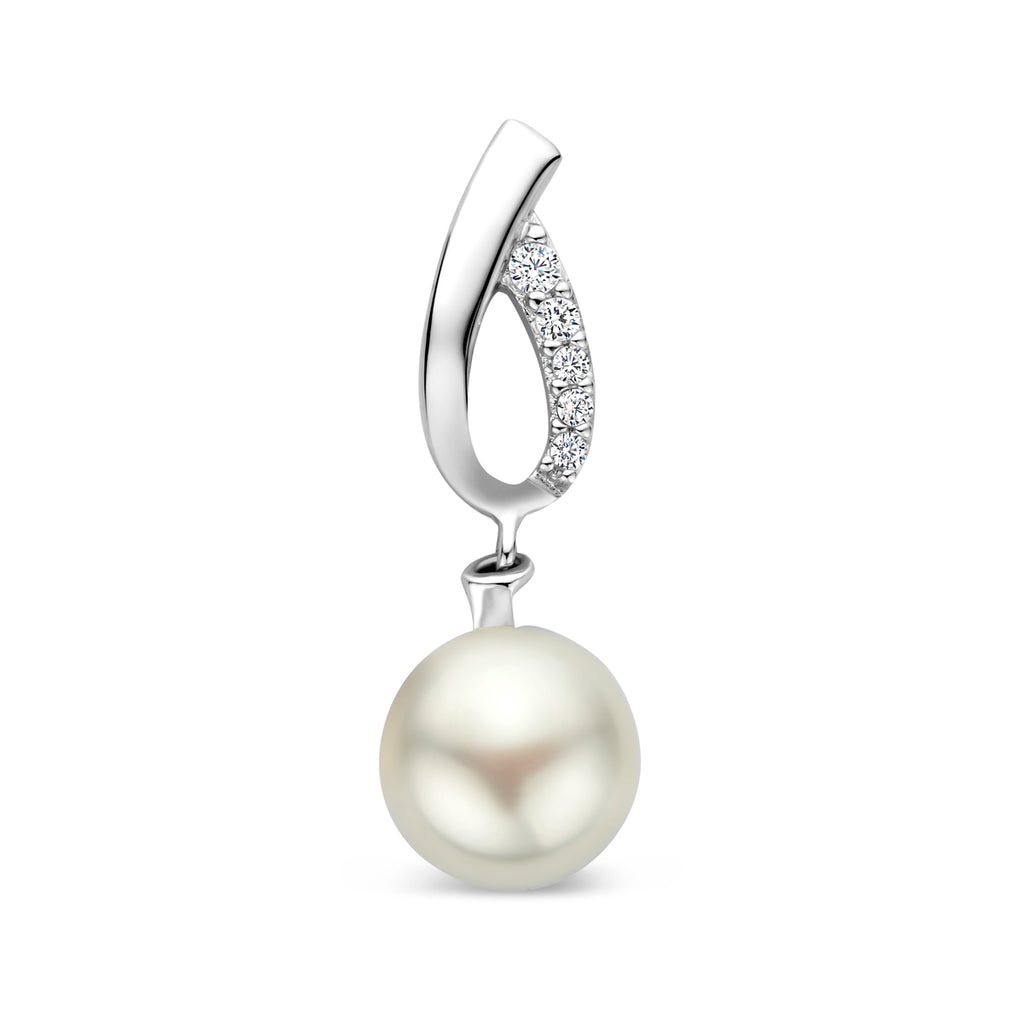 Hanger parel en zirkonia