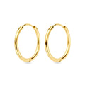 Oorringen 1.8 mm ronde buis